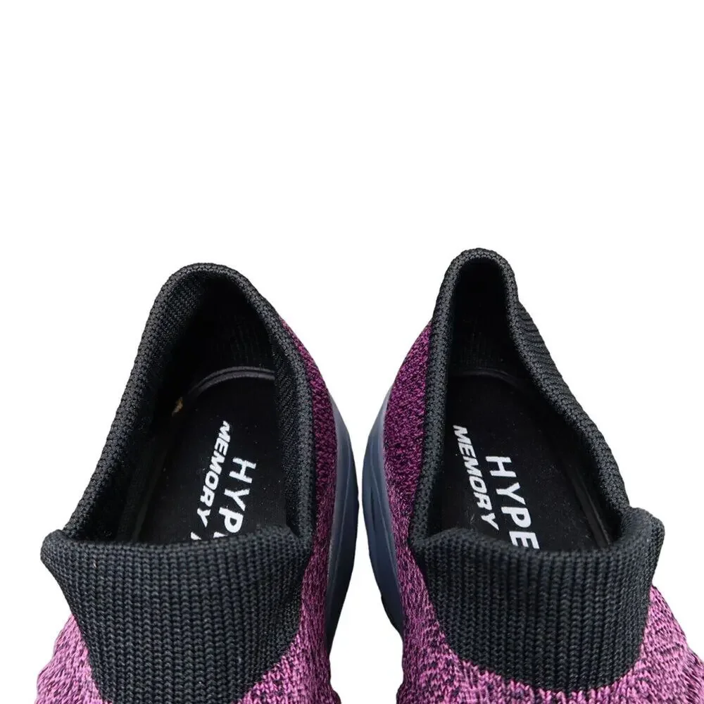 Hyper Shoes Womens 8 Sneakers Slip On Hyperboost Memory Foam Comfort Athletic